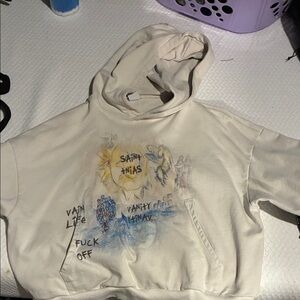 Saint vanity hoodie (real )